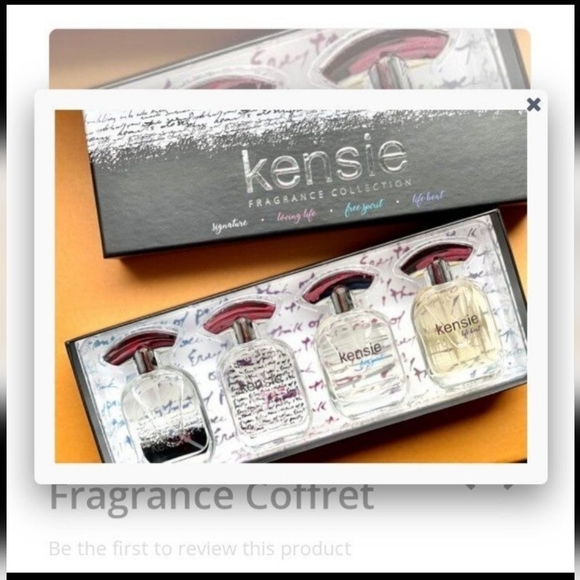NIB Kensie Perfume 4 Piece Coffret - 20ml Each - NEW IN BOX - Picture 4 of 4